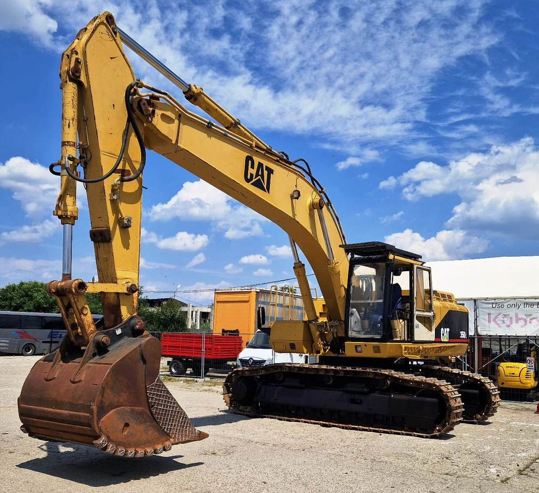 1995 Caterpillar 350L Crawler Excavator