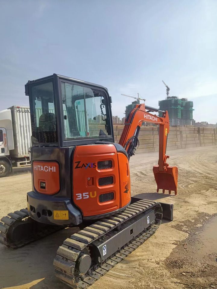 2022 Hitachi ZX35U-5A Mini Excavator