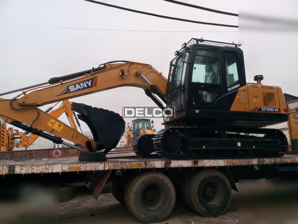 2026 Sany SY140C-9S Crawler Excavator