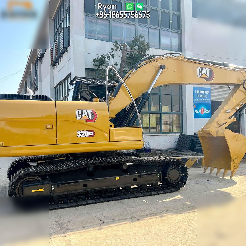 2022 Caterpillar 320GX Crawler Excavator