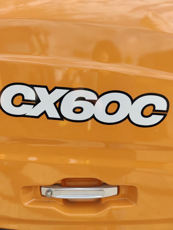 2022 CASE CX60C Mini Excavator