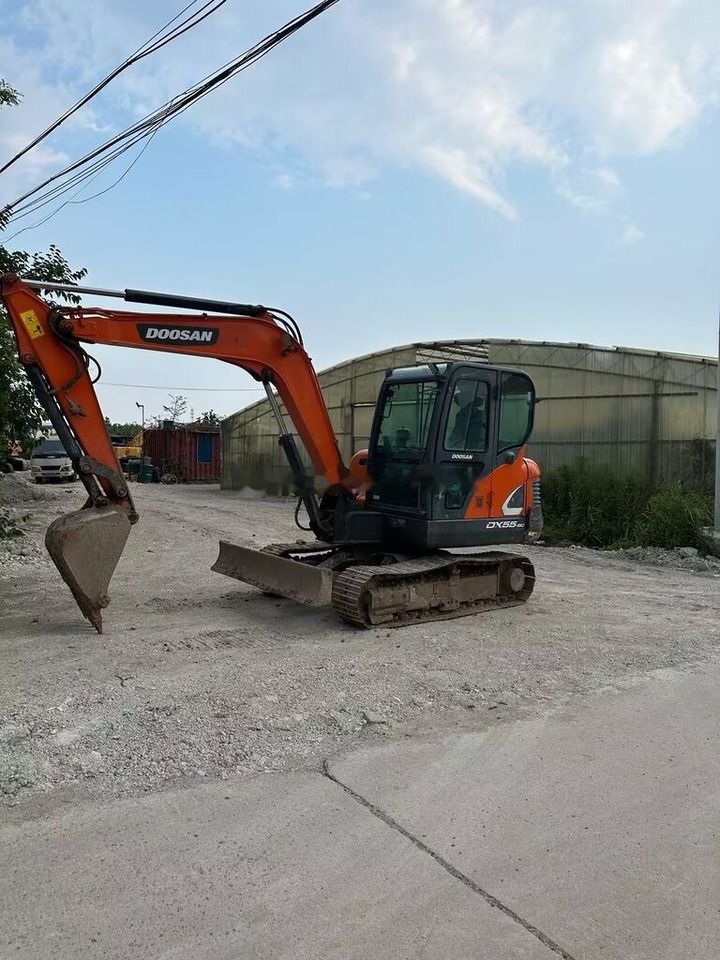 2018 Doosan DX55 Mini Excavator