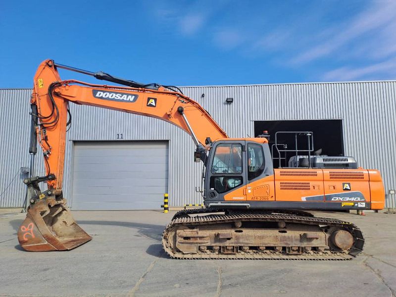 2018 Doosan DX340LC Crawler Excavator