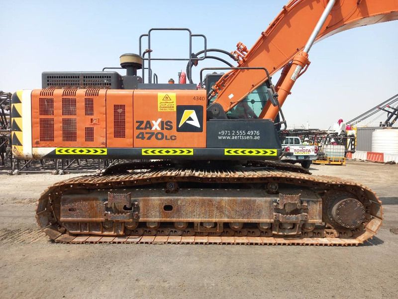 2022 Hitachi ZX470-5G Crawler Excavator