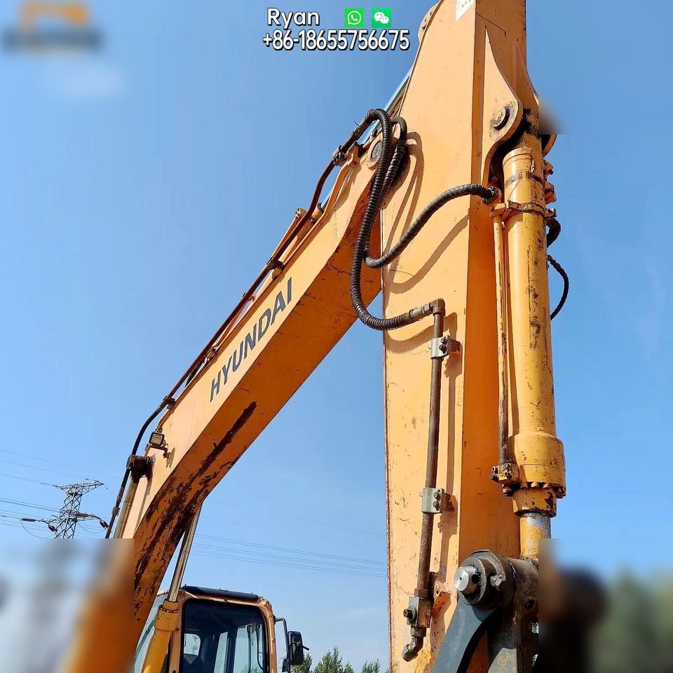 2010 Hyundai R210W-9 Wheel Excavator