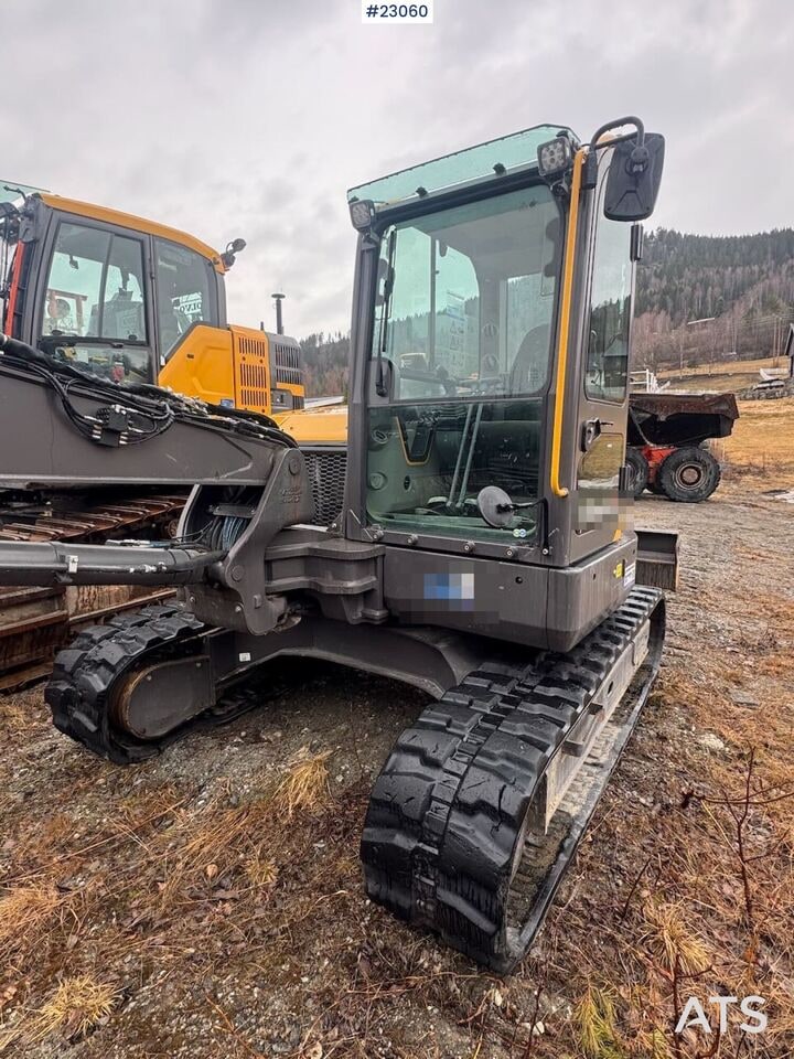 2022 Volvo ECR88D Crawler Excavator