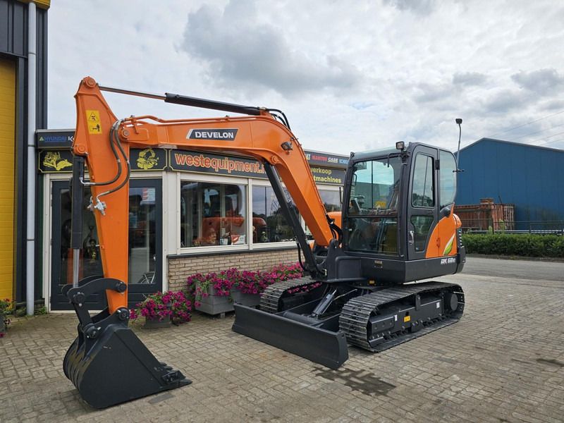 2024 Develon DX60E-10N Mini Excavator