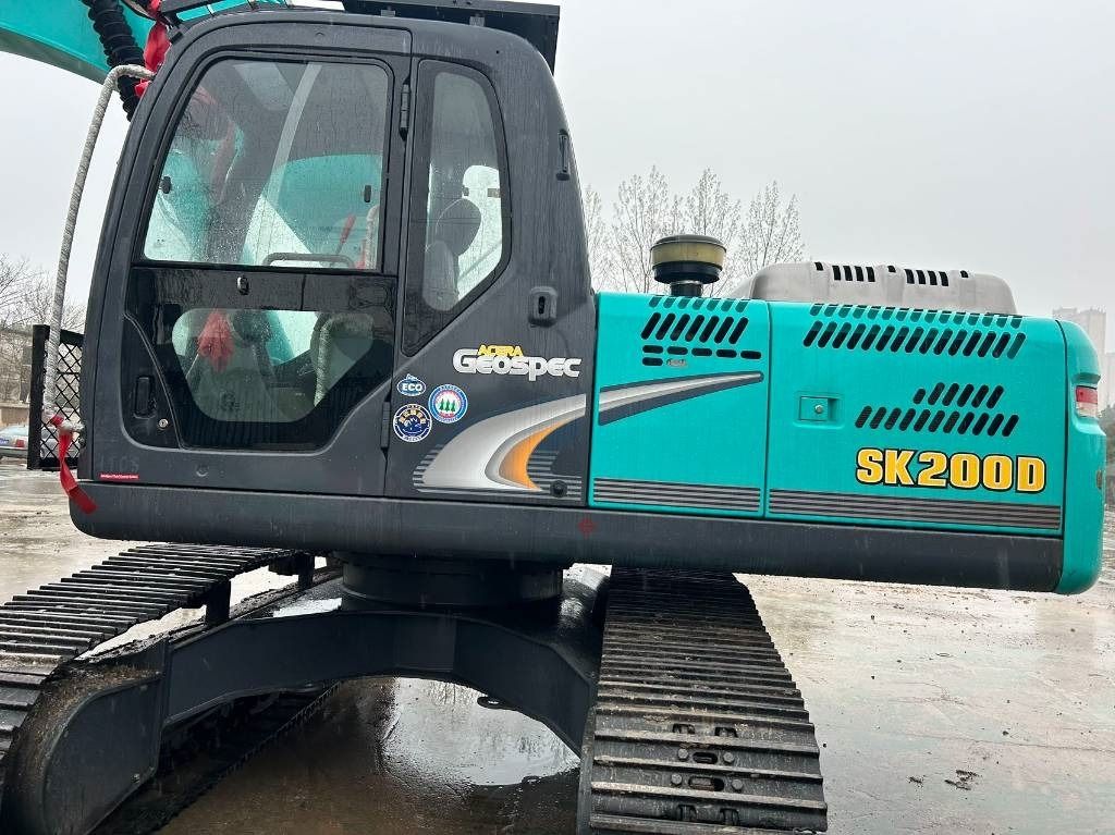 2023 Kobelco SK200D Crawler Excavator