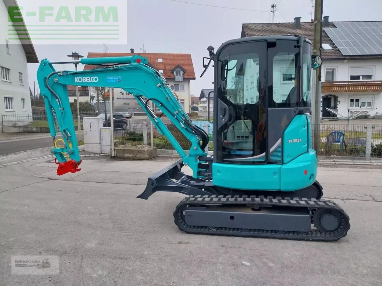 2019 Kobelco SK35 SR Mini Excavator