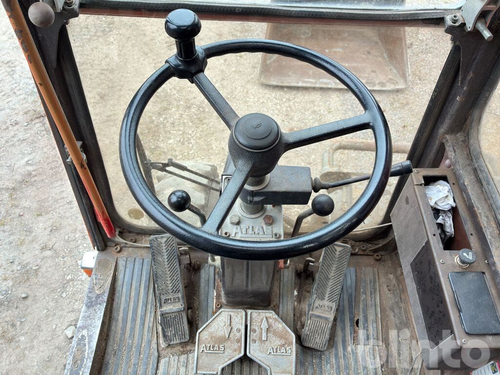 1992 Atlas 1304 Wheel Excavator