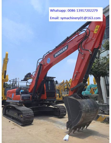 2024 Doosan DX300LC-9C Crawler Excavator