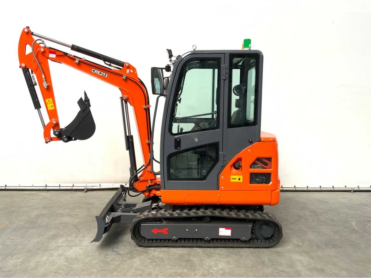 2025 Kubota CRE213 Mini Excavator