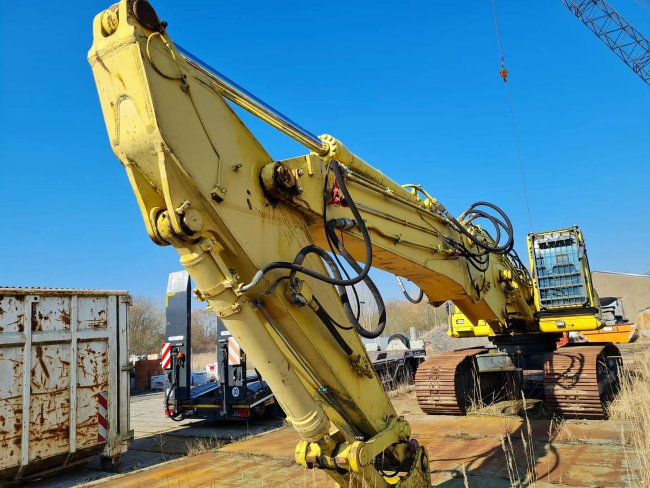 2002 Komatsu PC450LCD-6K Crawler Excavator