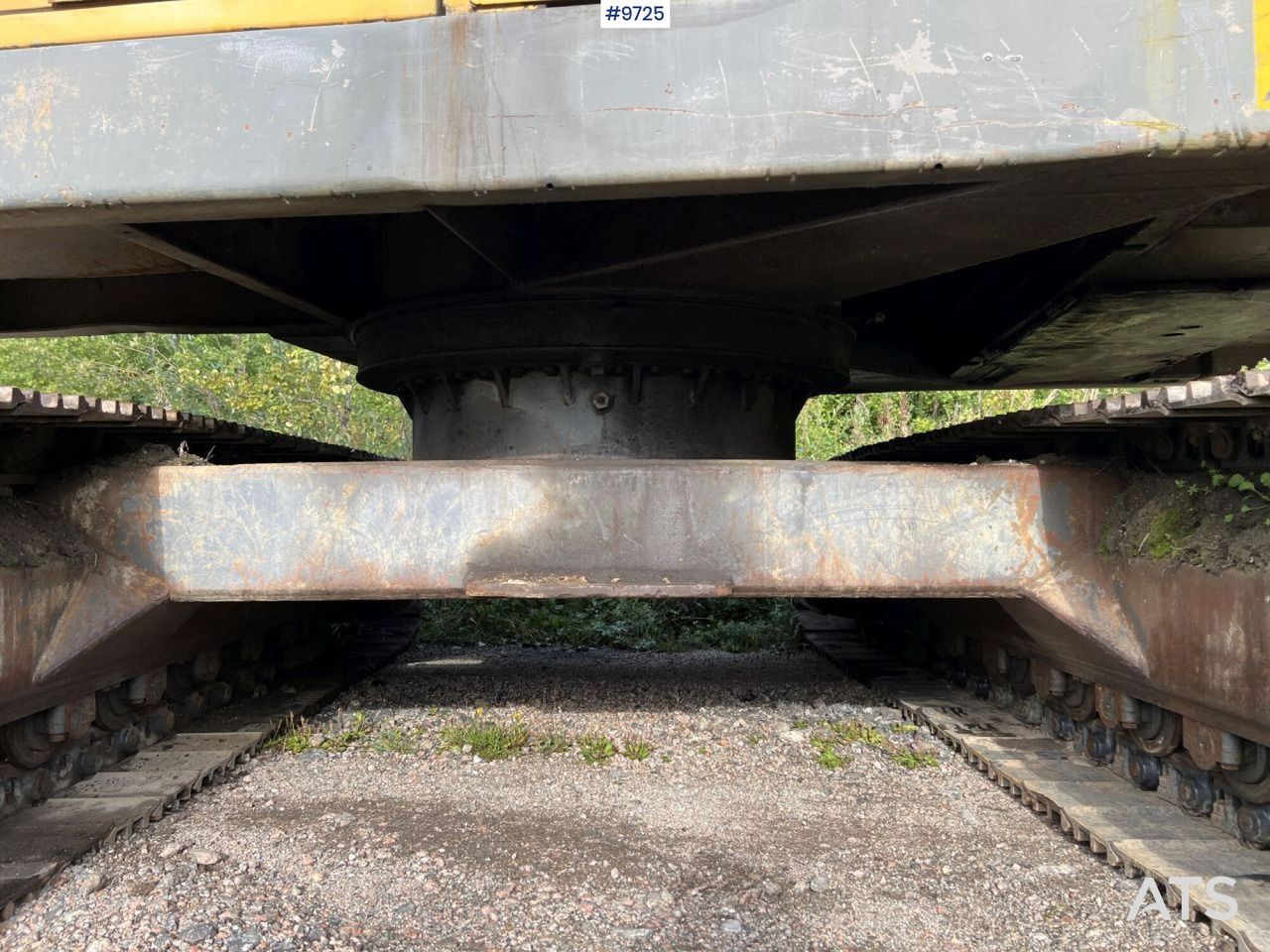 1992 Åkerman H7C Crawler Excavator