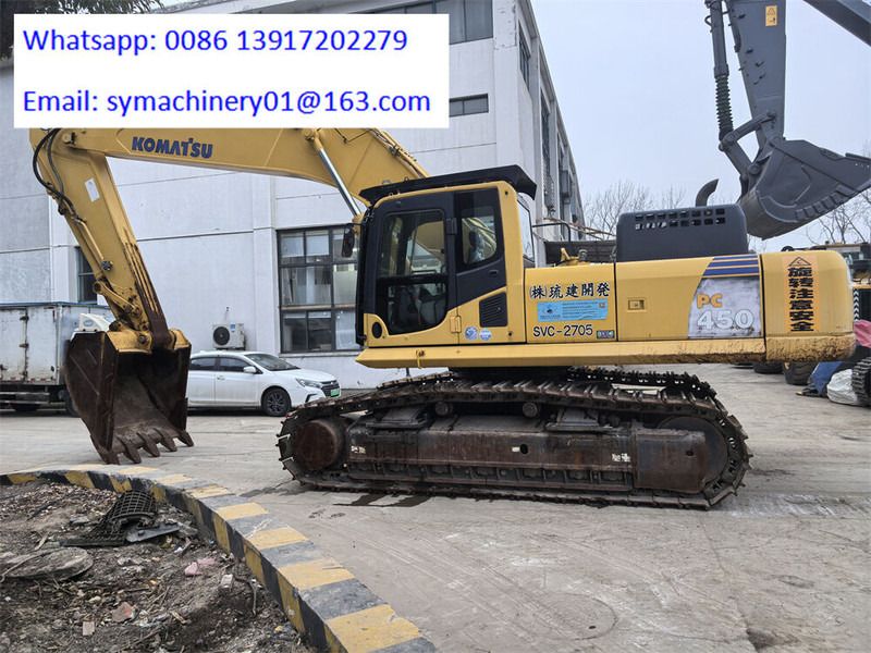 2020 Komatsu PC450-8 Crawler Excavator