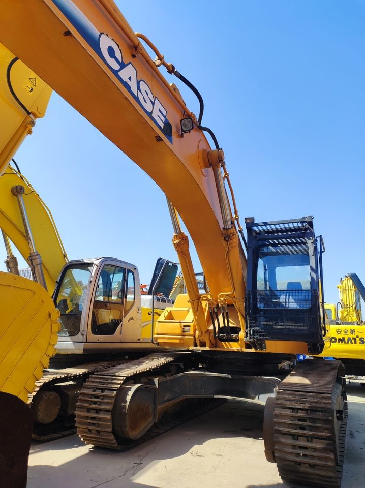 2017 CASE CX460 Crawler Excavator