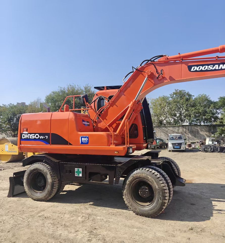 2021 Doosan DH150W Wheel Excavator