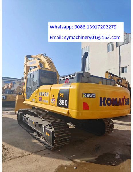 2022 Komatsu PC350 Crawler Excavator