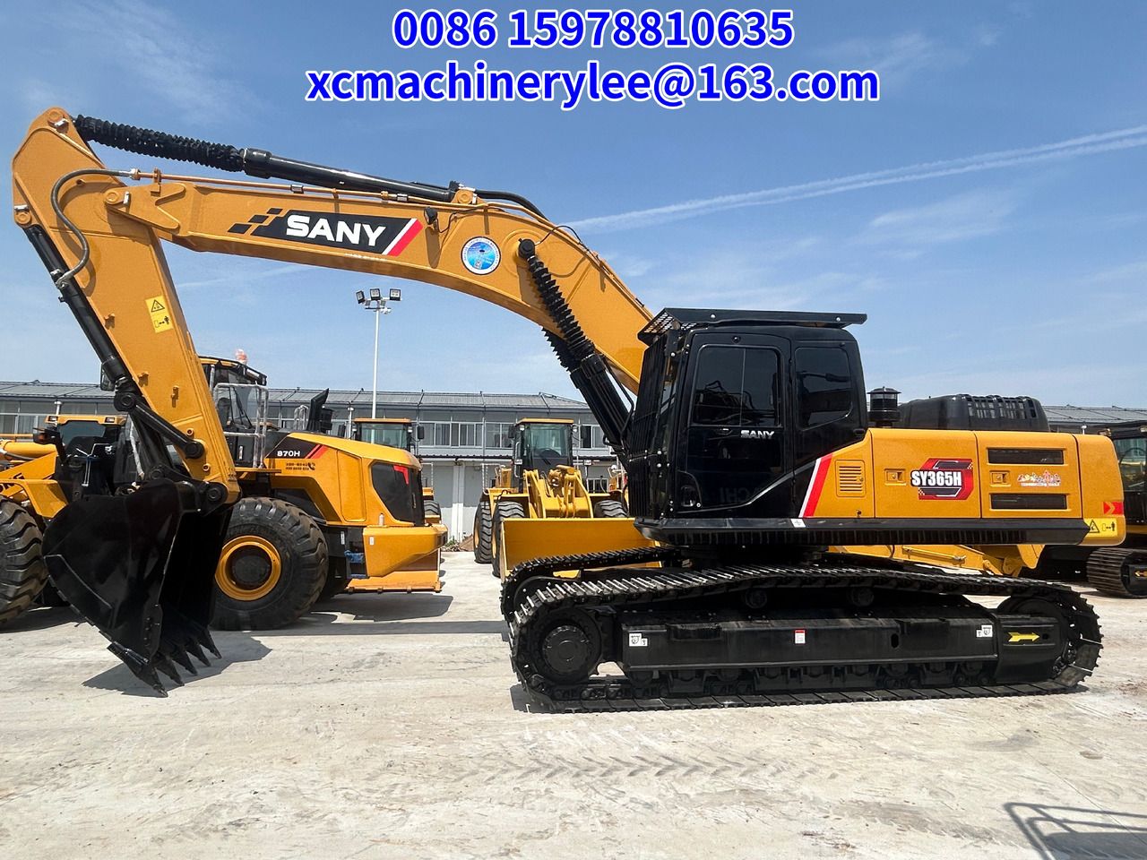 2024 Sany SY365H Crawler Excavator