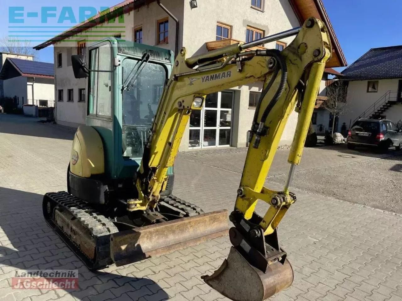 2012 Yanmar VIO25-4 Mini Excavator