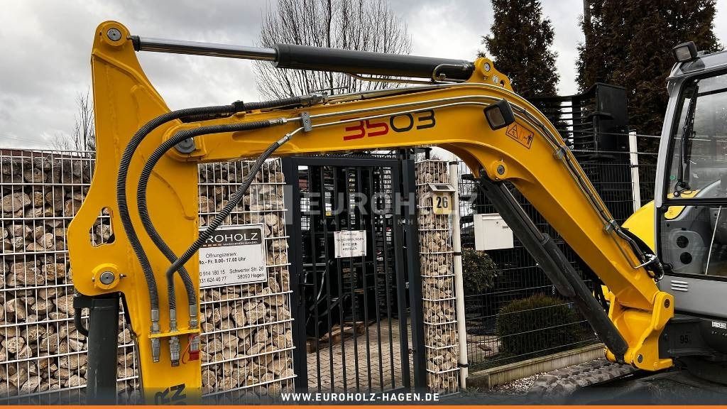 2017 Wacker Neuson 3503 VDS CAB Mini Excavator