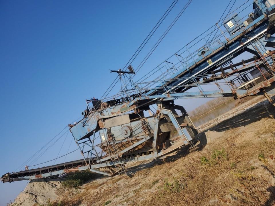 Dragline 180 T Eimerkettenbagger Auf Raupenfahrwerk (1988)