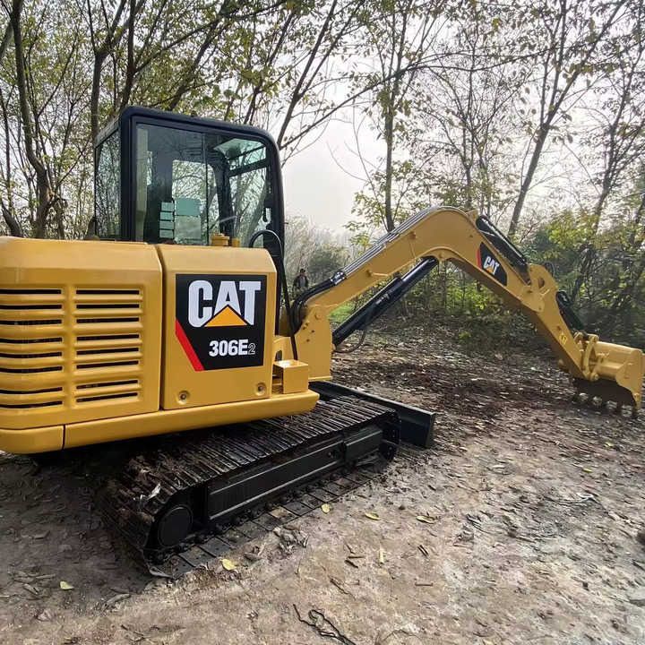 2022 Caterpillar 306E2 Mini Excavator