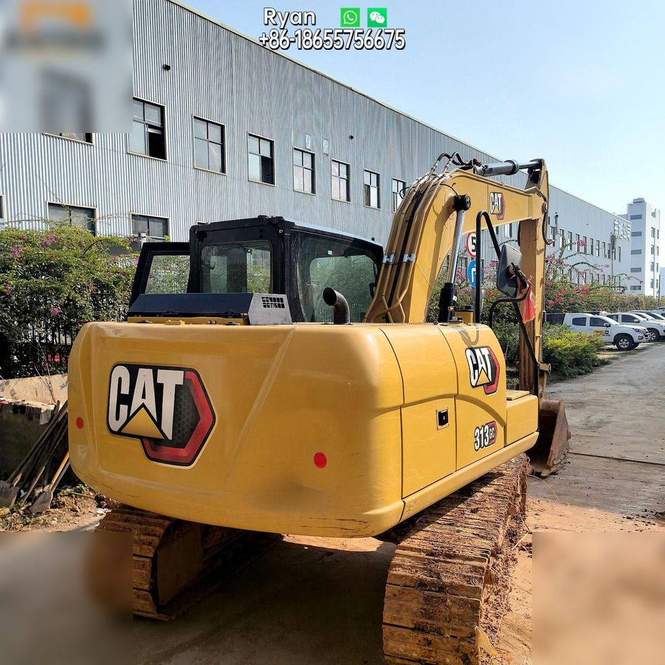 2024 Caterpillar 313GC Crawler Excavator