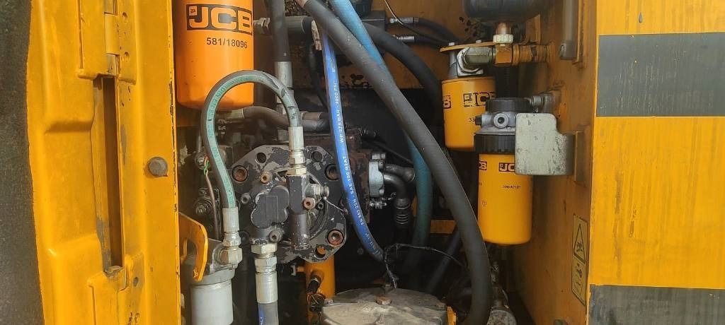 2010 JCB JS145HD Material Handler