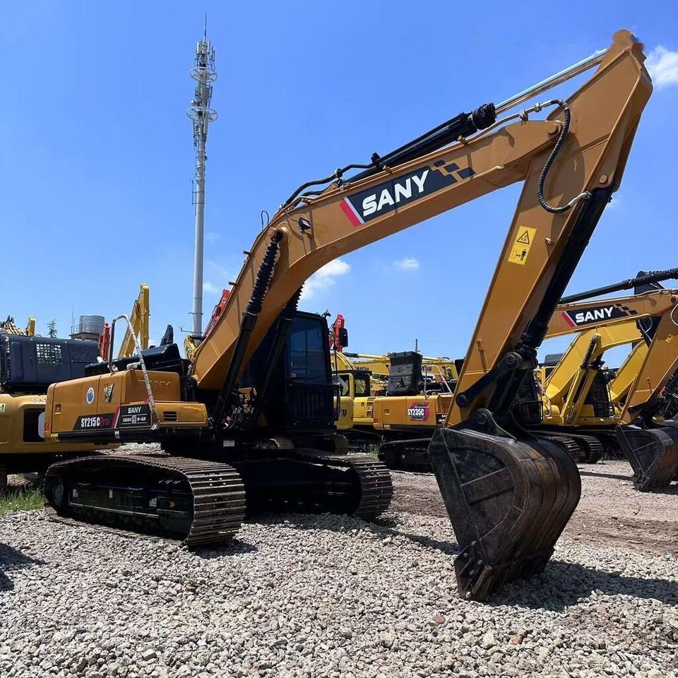2023 Sany SY215C Crawler Excavator