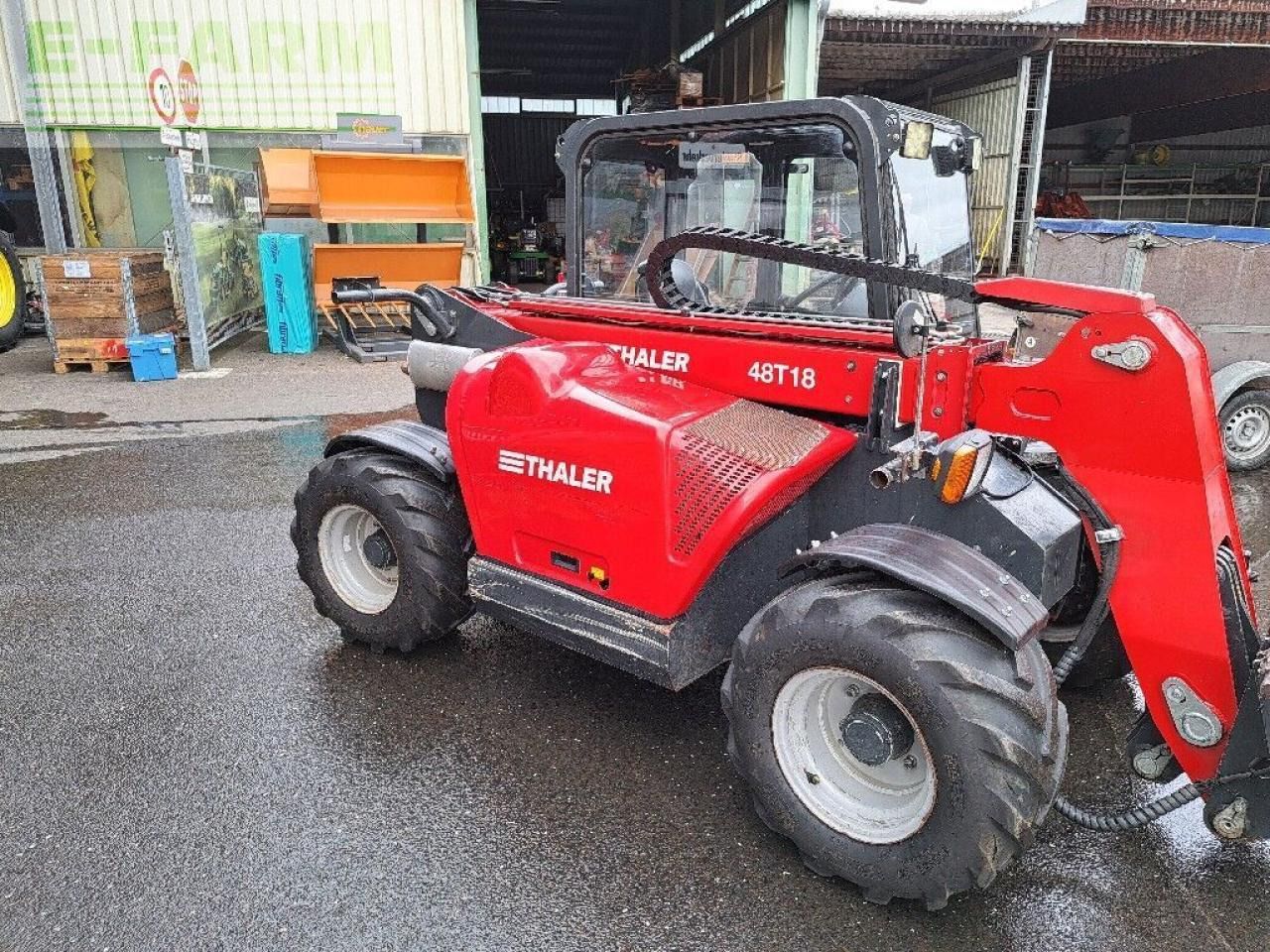 2015 Thaler 48T18 Mini Excavator