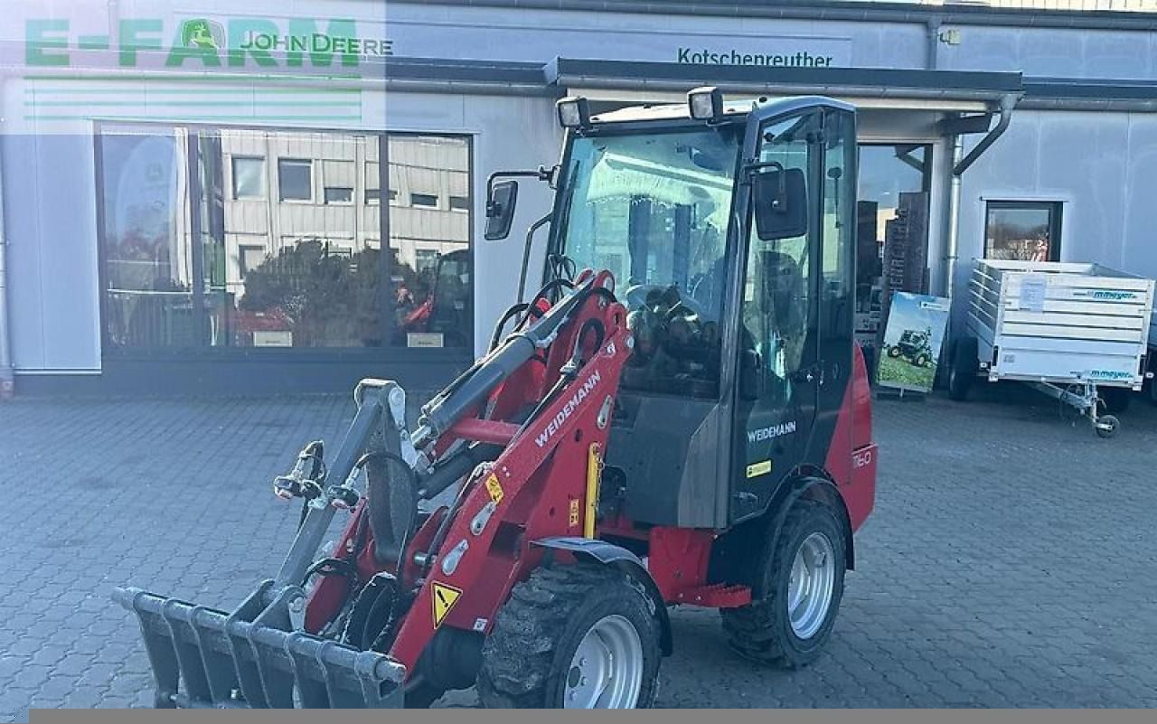 2023 Weidemann 1160 Mini Excavator