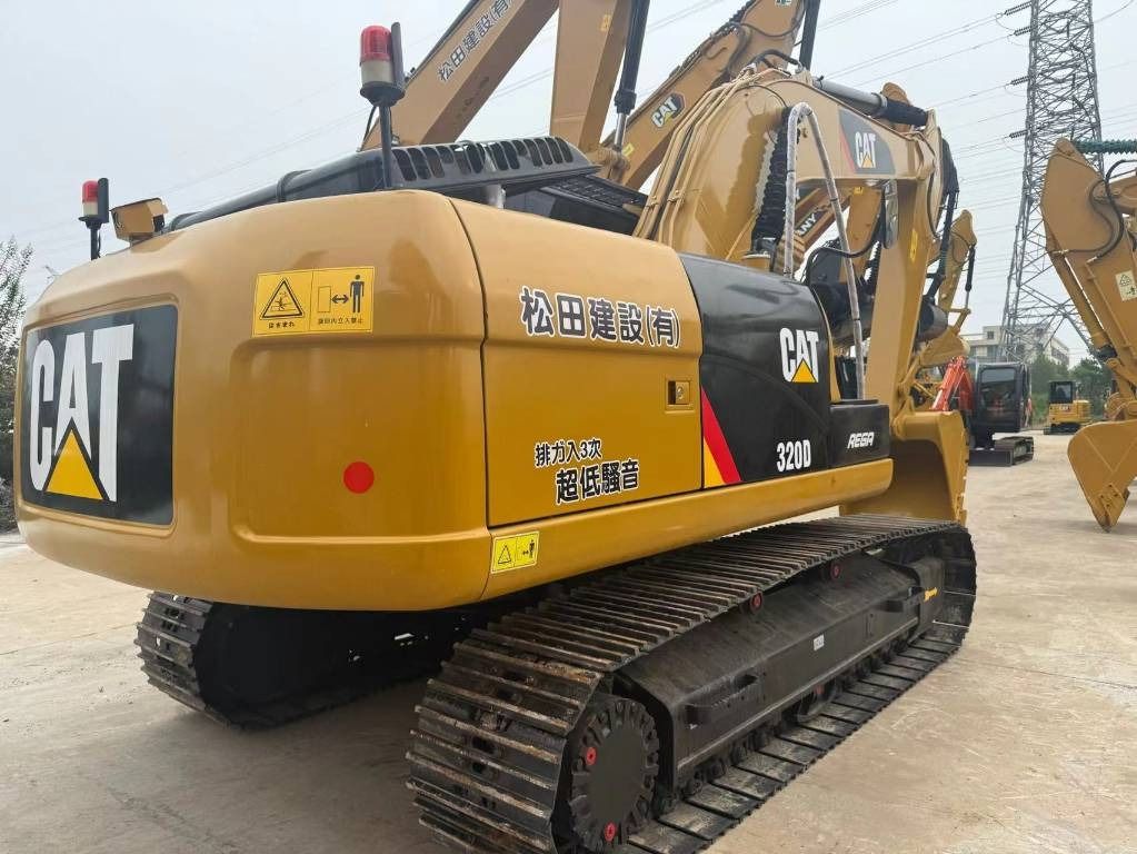 2024 Caterpillar 320D2 Crawler Excavator