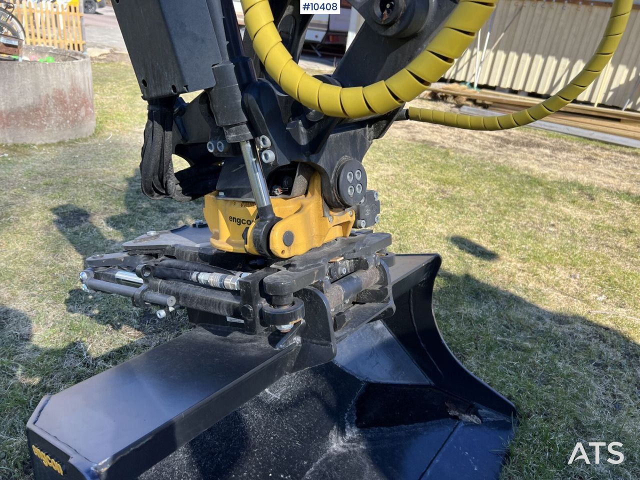 2025 Volvo ECR25D Mini Excavator