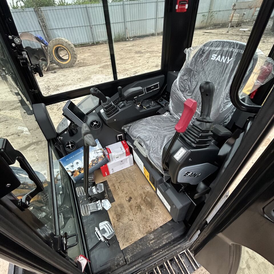 2026 Sany SY35U Mini Excavator