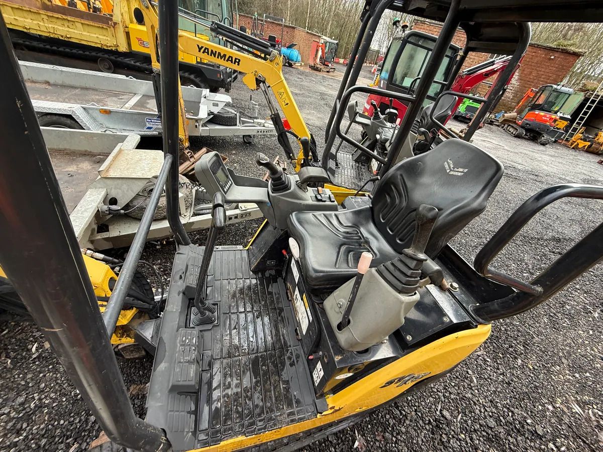 2019 Yanmar SV18 Mini Excavator