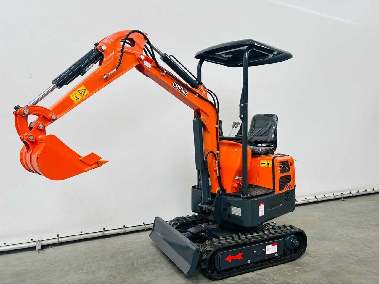 2025 RTE CRE102 Mini Excavator