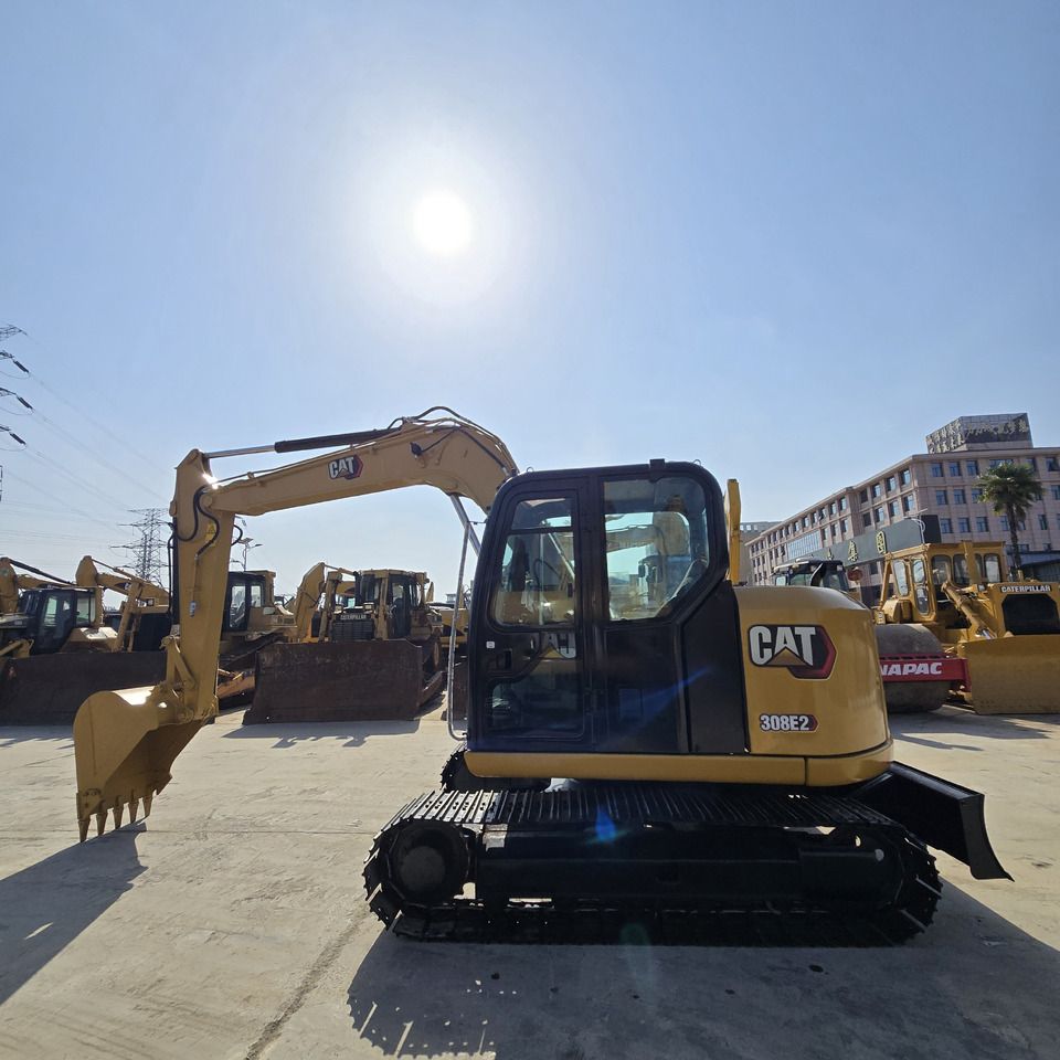 2023 Caterpillar 308E2 Mini Excavator