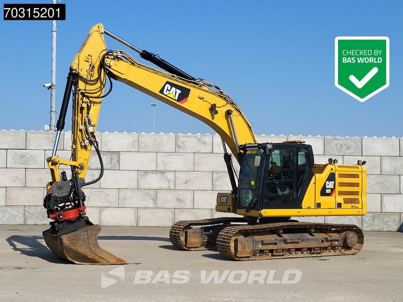 2019 Caterpillar 323-07B Crawler Excavator