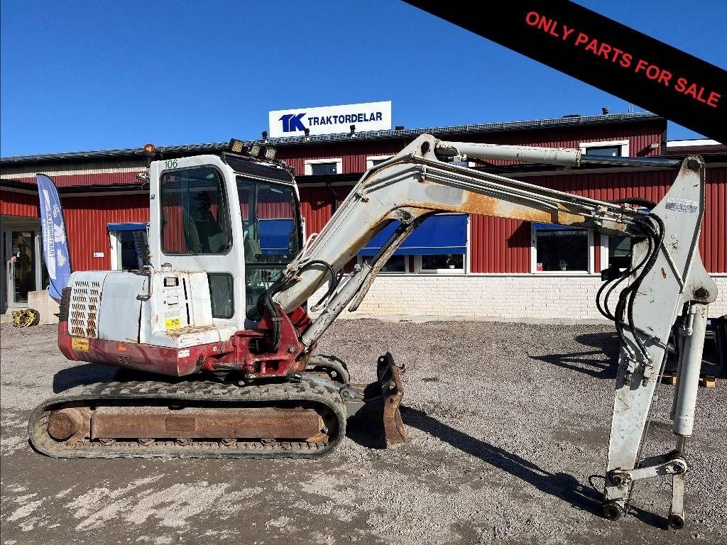 2004 Takeuchi TB145 Crawler Excavator