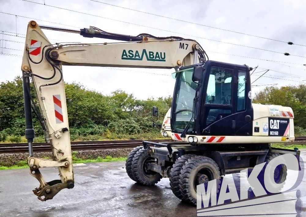 2012 Hitachi ZX140W-3 Wheel Excavator