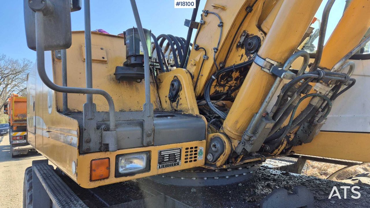 2007 Liebherr A900C Wheel Excavator