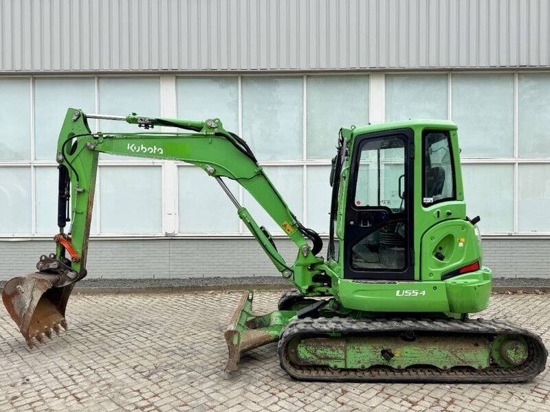 2013 Kubota U55-4 Mini Excavator