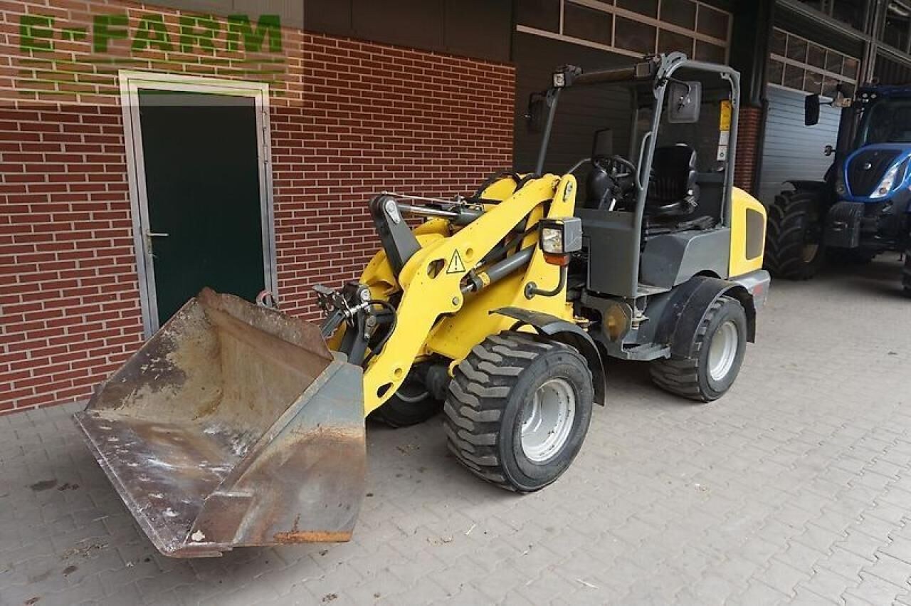 2016 Weidemann WACKER WL32 Mini Excavator