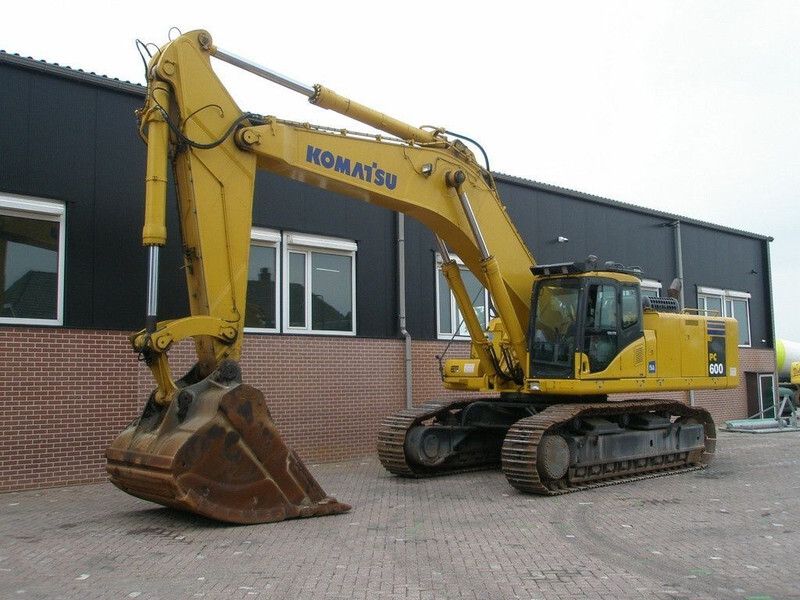 2004 Komatsu PC600LC-7K Crawler Excavator