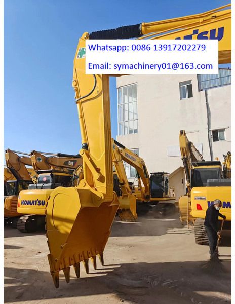 2022 Komatsu PC350 Crawler Excavator