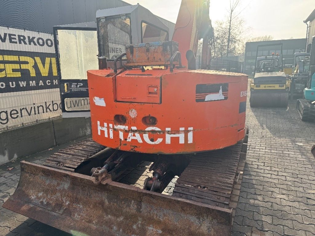 Hitachi EX60 Mini Excavator