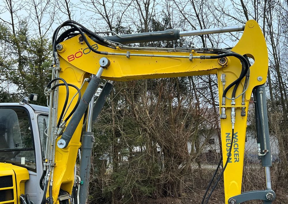 2008 Wacker Neuson 8003 Escavadora de Lagartas