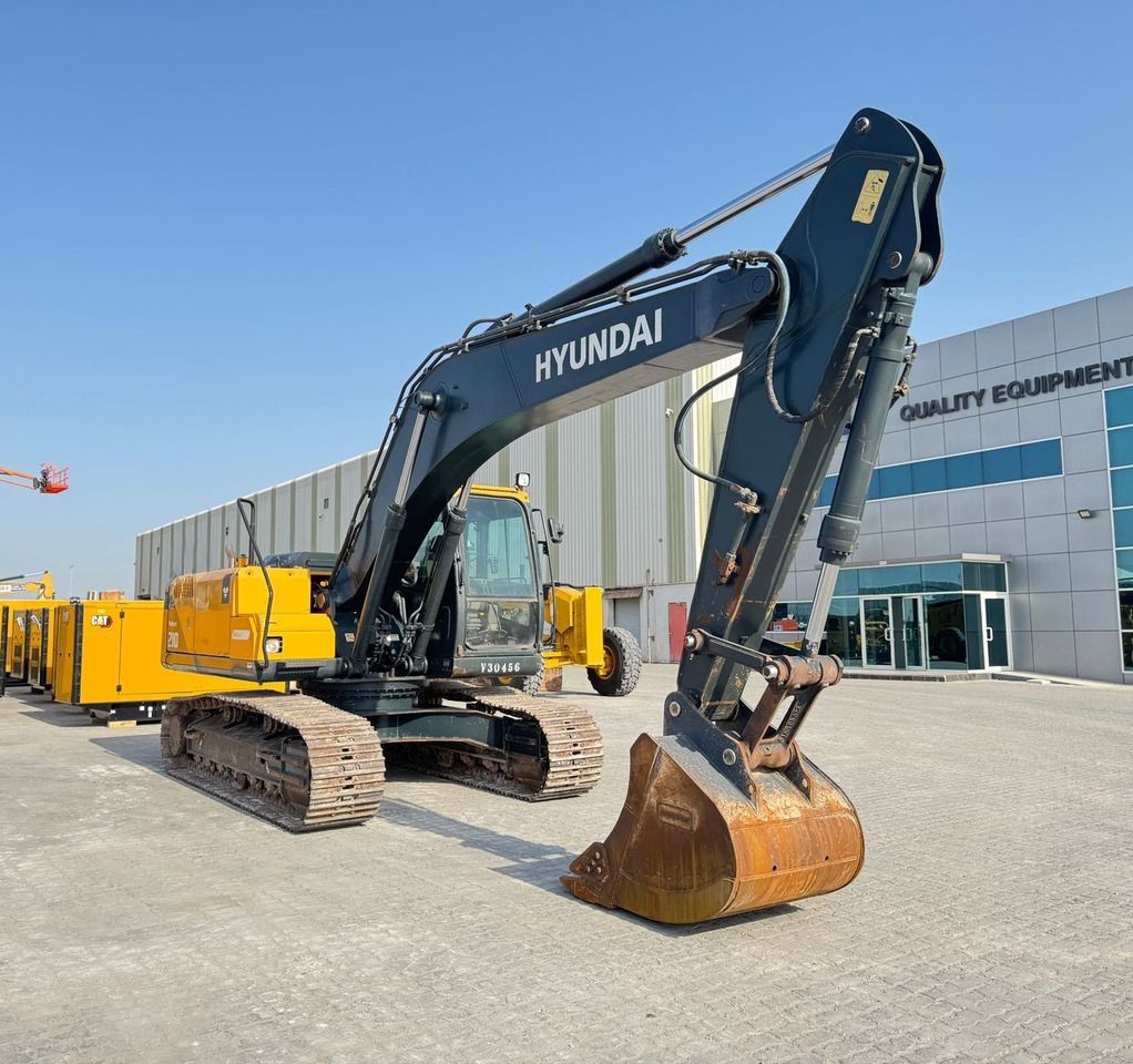 2019 Hyundai R210 Crawler Excavator