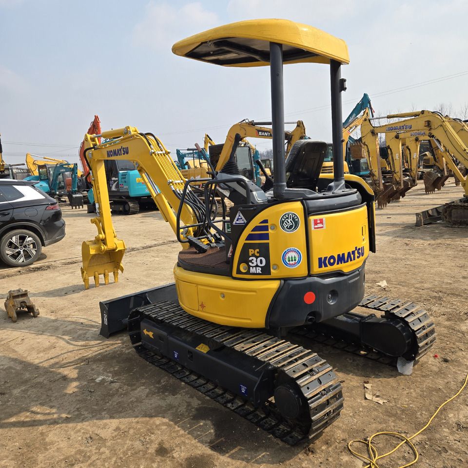 2023 Komatsu PC30 Mini Excavator